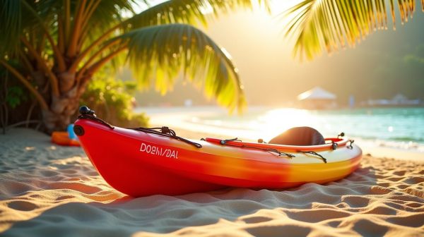 Kayak gonfiabile: praticità, trasporto facile e avventure per tutti