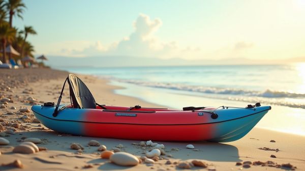 Kayak gonfiabile: praticità, trasporto facile e avventure per tutti
